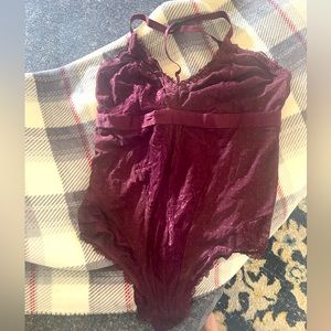 Torrid Purple Bodysuit